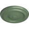 Ekena Millwork Maria Ceiling Medallion (Fits Canopies up to 1 3/4"), Hnd-Painted Athenian Green, 9 5/8"OD x 1 1/8"P CM09MAAGF - alternate 3
